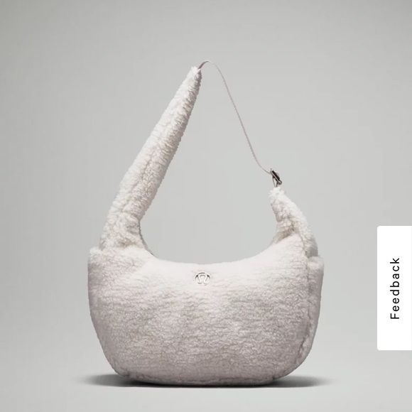 NWT Lululemon Athletica Mini Fleece Shoulder Bag 4L
